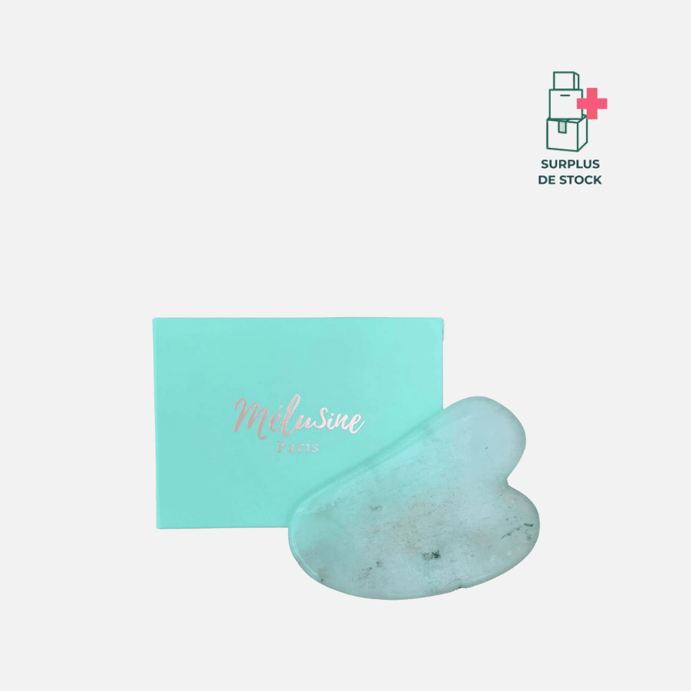 GUA SHA accessoire maquillage MELUSINE PARIS Vert
